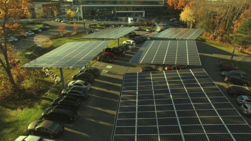 Greentech solar panel