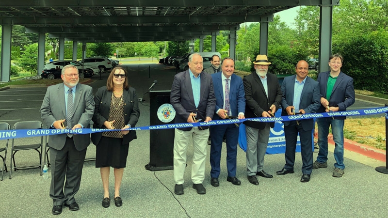 Ribbon cutting and grand opening event at Montgomery County
