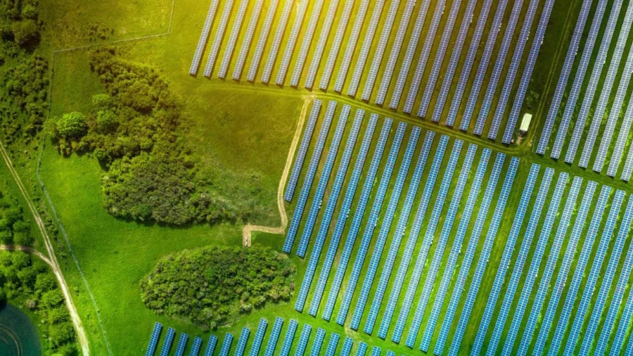 solar power station