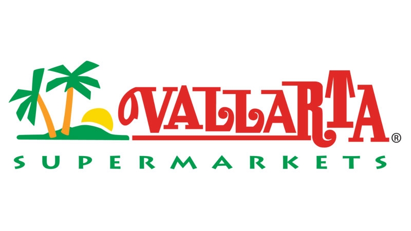 Vallarta Supermarkets logo